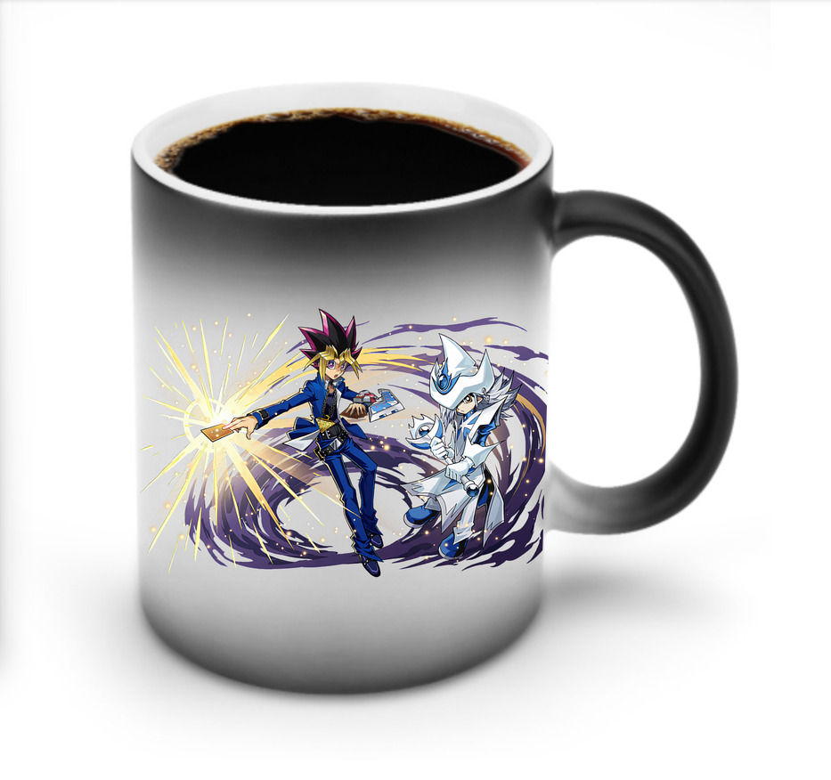 （画像用） 遊☆戯☆王 Yu-Gi-Oh! 温度変色マグカップ
