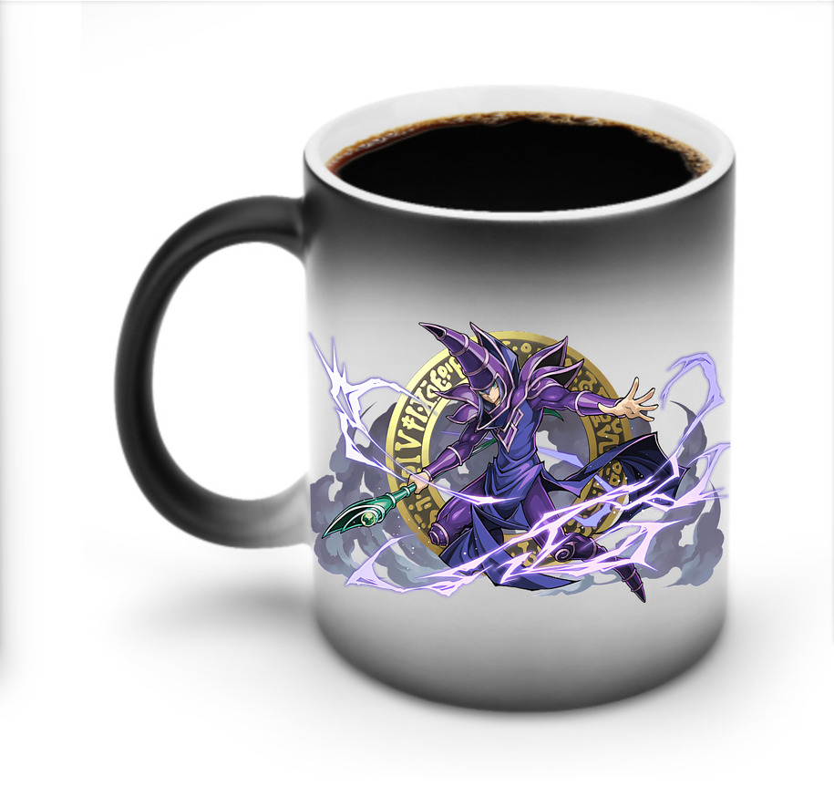 （画像用） 遊☆戯☆王 Yu-Gi-Oh! 温度変色マグカップ
