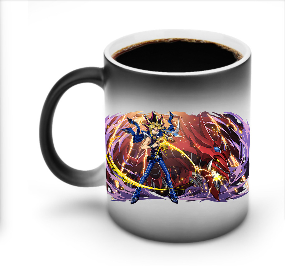 （画像用） 遊☆戯☆王 Yu-Gi-Oh! 温度変色マグカップ