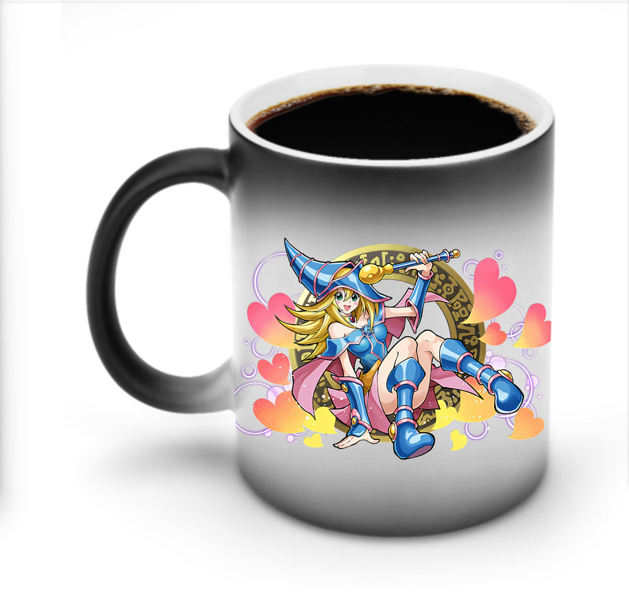 （画像用） 遊☆戯☆王 Yu-Gi-Oh! 温度変色マグカップ