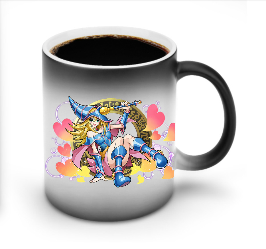 （画像用） 遊☆戯☆王 Yu-Gi-Oh! 温度変色マグカップ