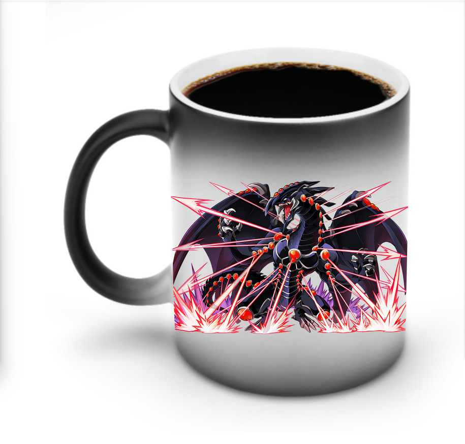 （画像用） 遊☆戯☆王 Yu-Gi-Oh! 温度変色マグカップ
