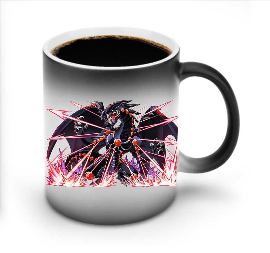（画像用） 遊☆戯☆王 Yu-Gi-Oh! 温度変色マグカップ