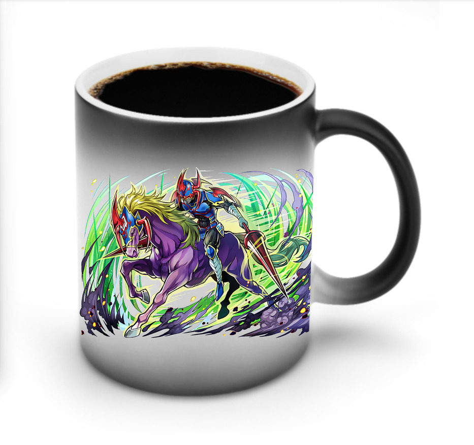 （画像用） 遊☆戯☆王 Yu-Gi-Oh! 温度変色マグカップ