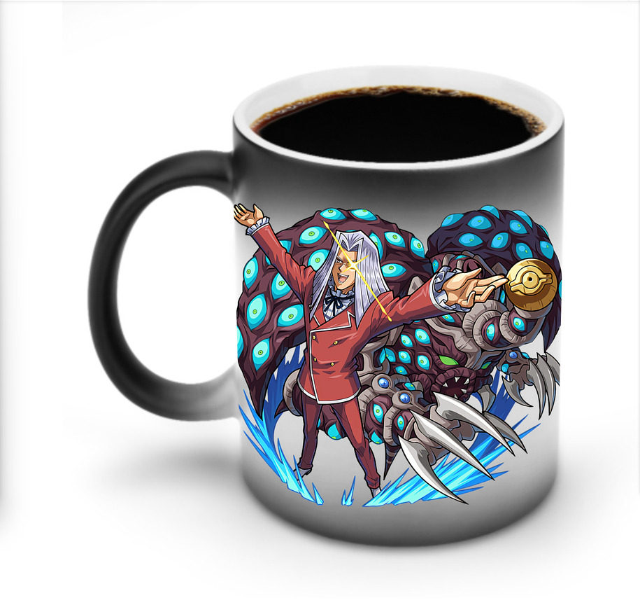 （画像用） 遊☆戯☆王 Yu-Gi-Oh! 温度変色マグカップ