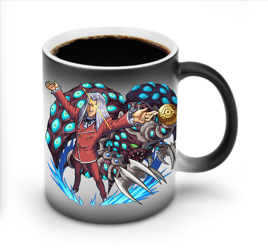 （画像用） 遊☆戯☆王 Yu-Gi-Oh! 温度変色マグカップ