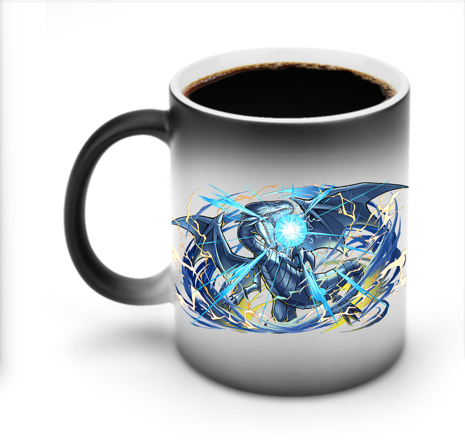 （画像用） 遊☆戯☆王 Yu-Gi-Oh! 温度変色マグカップ