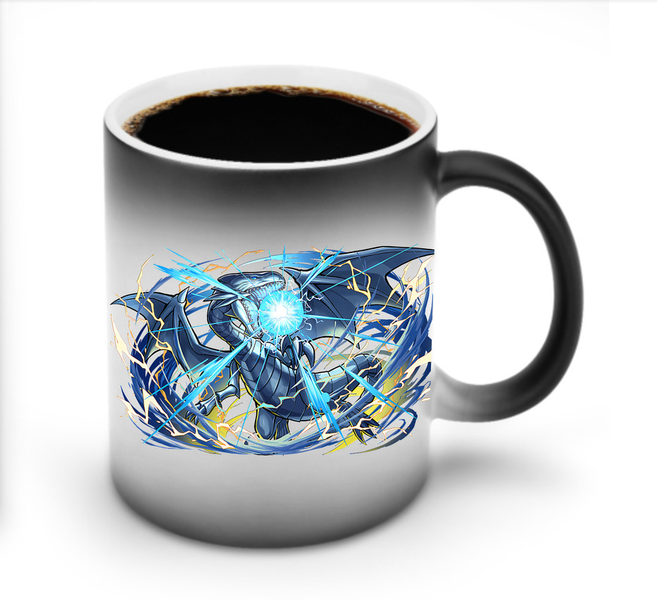 （画像用） 遊☆戯☆王 Yu-Gi-Oh! 温度変色マグカップ