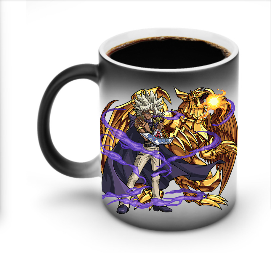 （画像用） 遊☆戯☆王 Yu-Gi-Oh! 温度変色マグカップ