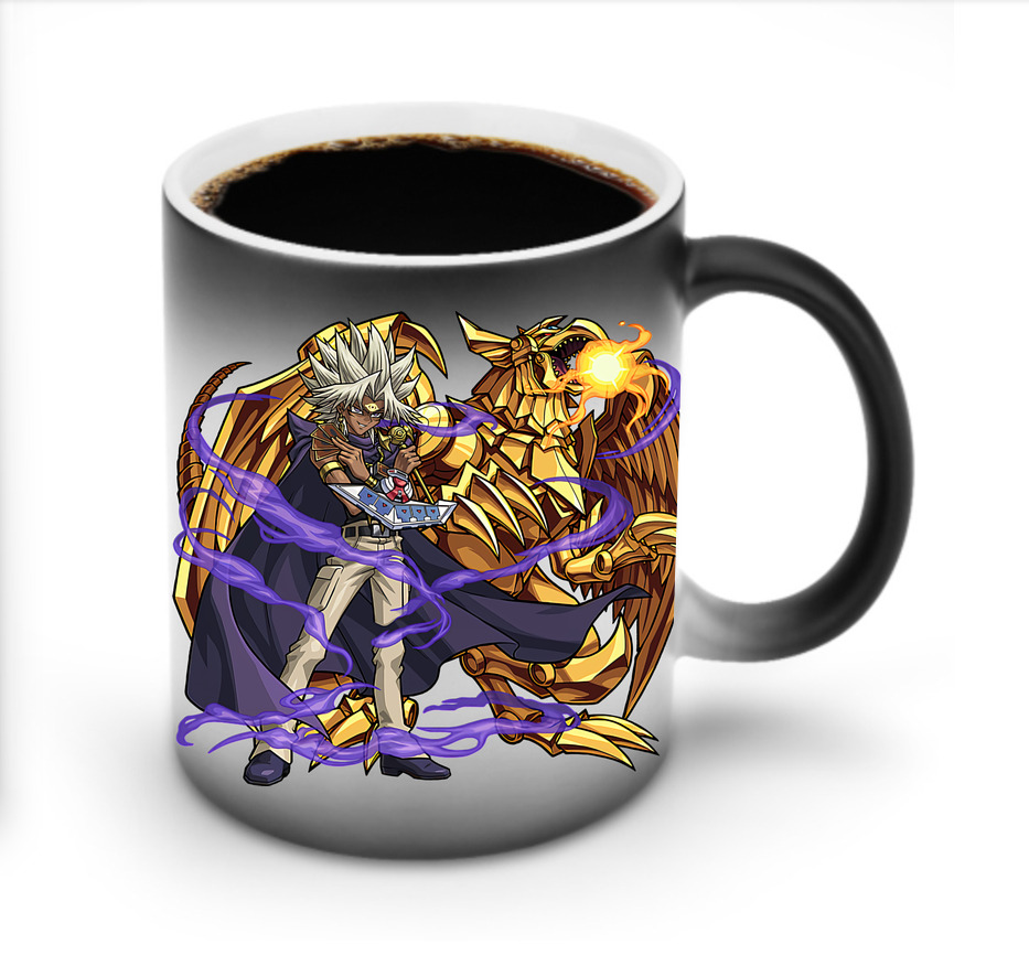 （画像用） 遊☆戯☆王 Yu-Gi-Oh! 温度変色マグカップ