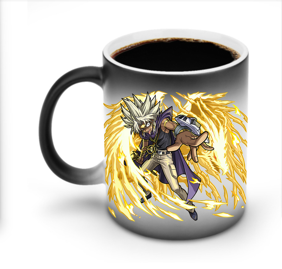 （画像用） 遊☆戯☆王 Yu-Gi-Oh! 温度変色マグカップ