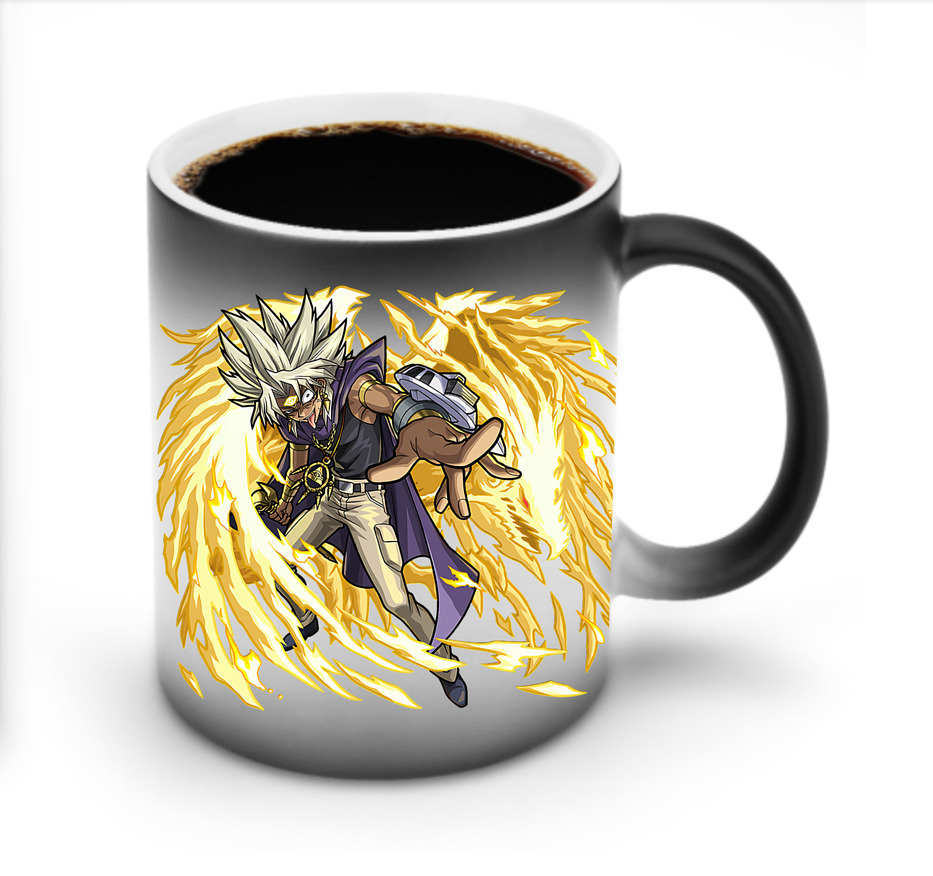 （画像用） 遊☆戯☆王 Yu-Gi-Oh! 温度変色マグカップ