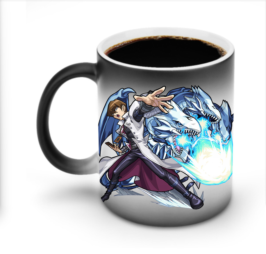 （画像用） 遊☆戯☆王 Yu-Gi-Oh! 温度変色マグカップ