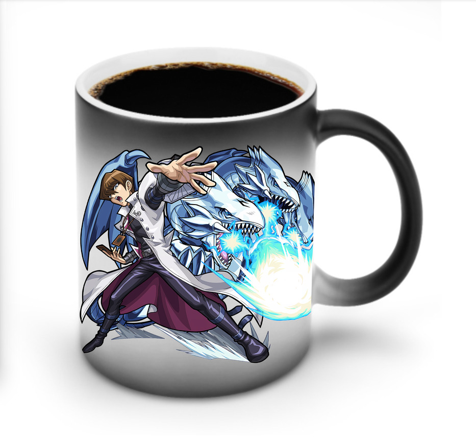 （画像用） 遊☆戯☆王 Yu-Gi-Oh! 温度変色マグカップ