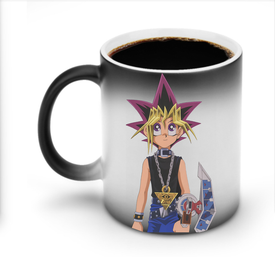 （画像用） 遊☆戯☆王 Yu-Gi-Oh! 温度変色マグカップ