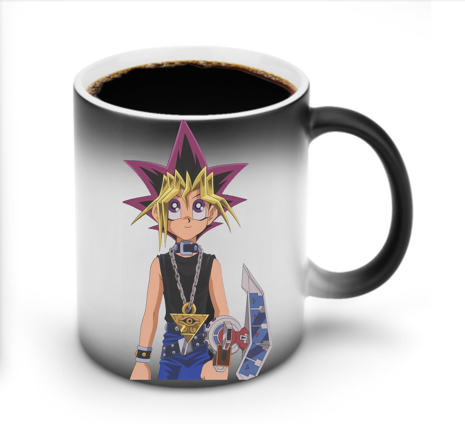 （画像用） 遊☆戯☆王 Yu-Gi-Oh! 温度変色マグカップ