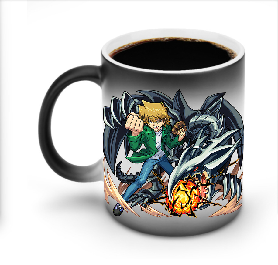 （画像用） 遊☆戯☆王 Yu-Gi-Oh! 温度変色マグカップ