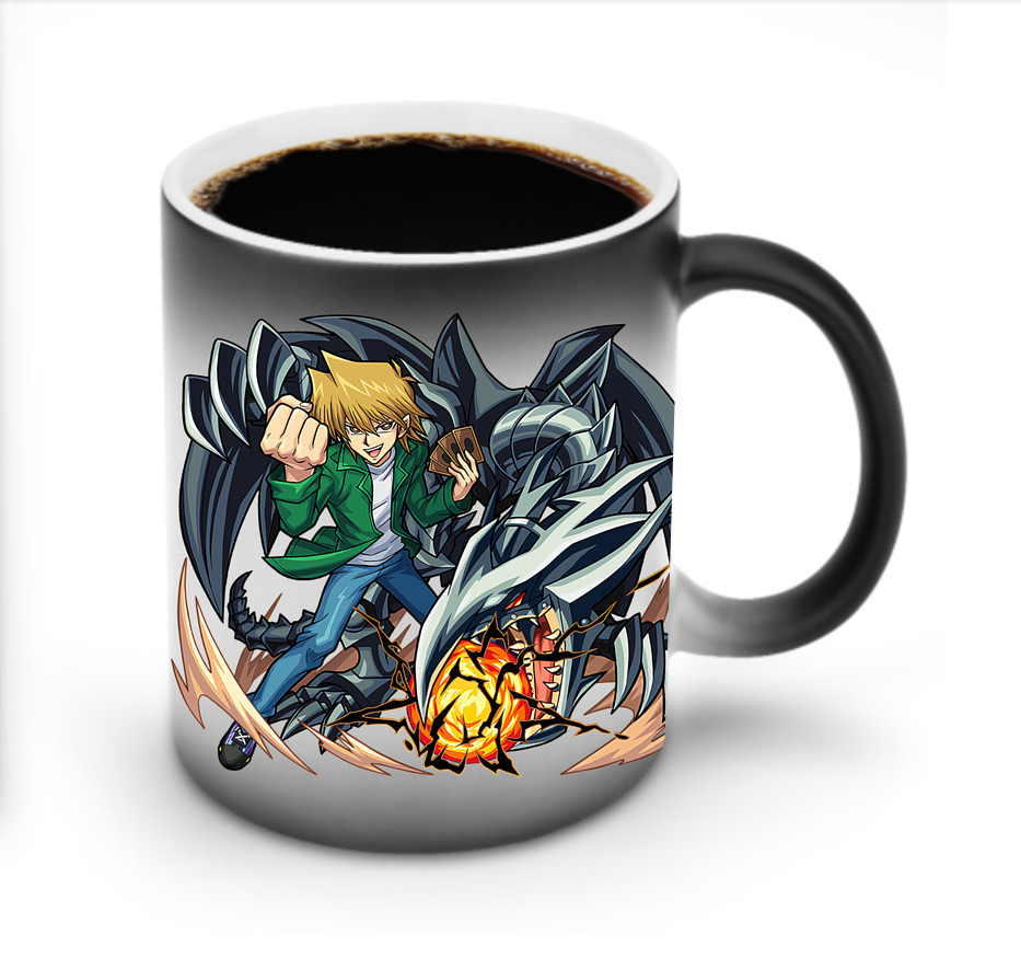 （画像用） 遊☆戯☆王 Yu-Gi-Oh! 温度変色マグカップ