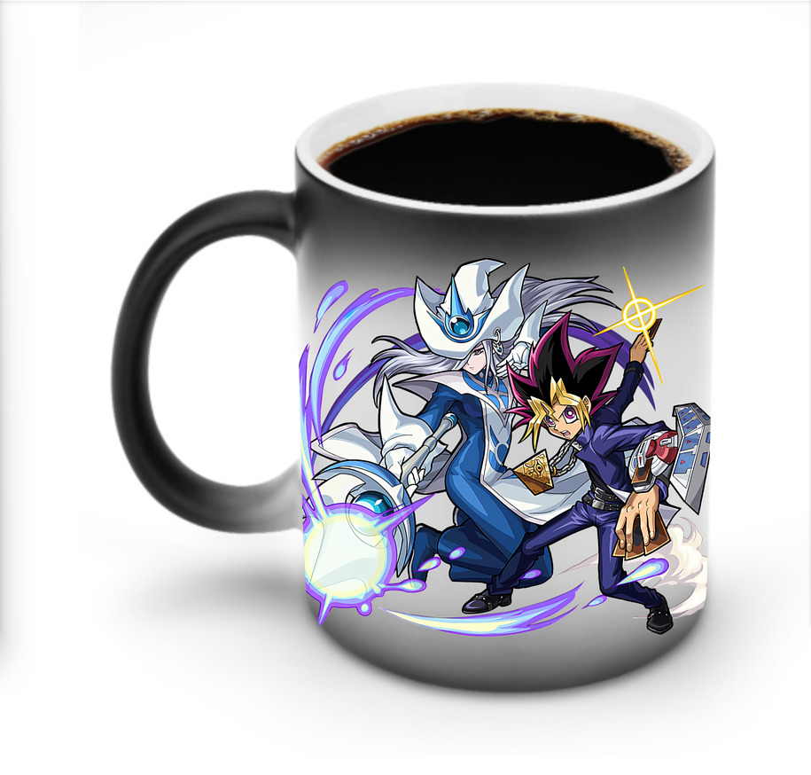 （画像用） 遊☆戯☆王 Yu-Gi-Oh! 温度変色マグカップ