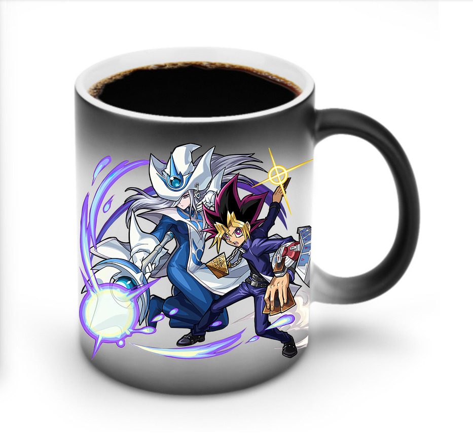 （画像用） 遊☆戯☆王 Yu-Gi-Oh! 温度変色マグカップ