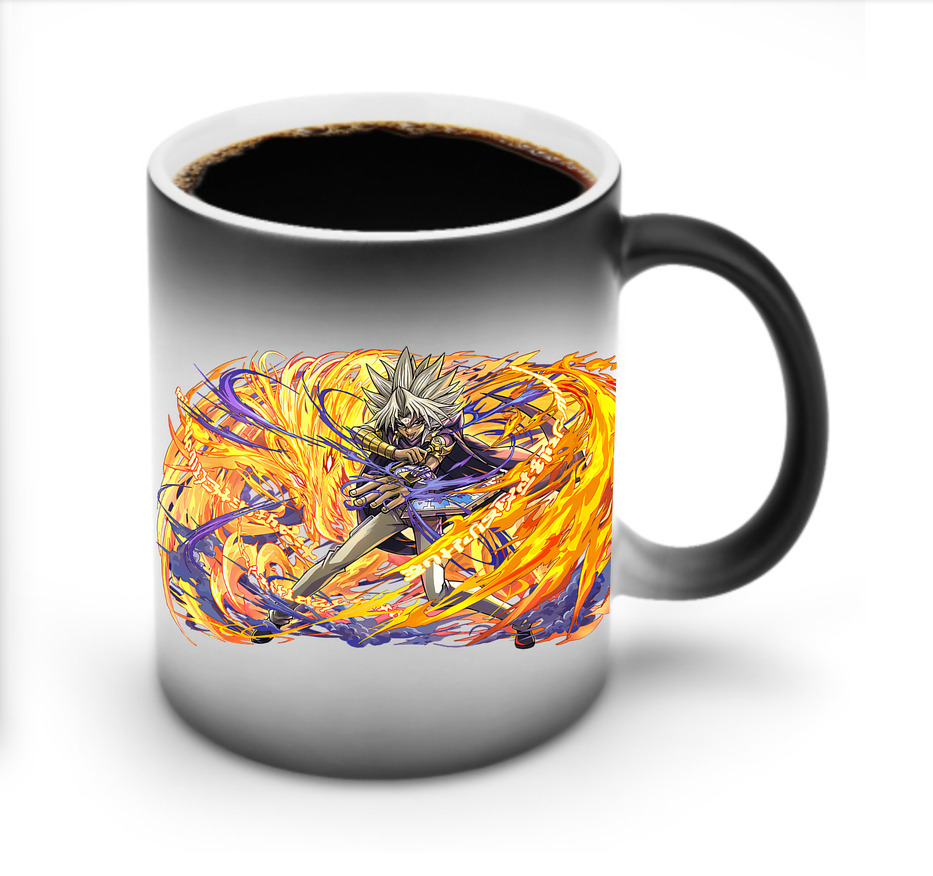 （画像用） 遊☆戯☆王 Yu-Gi-Oh! 温度変色マグカップ