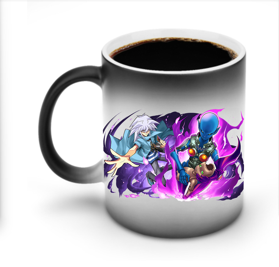 （画像用） 遊☆戯☆王 Yu-Gi-Oh! 温度変色マグカップ