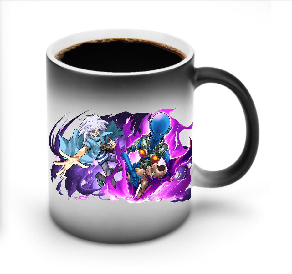 （画像用） 遊☆戯☆王 Yu-Gi-Oh! 温度変色マグカップ