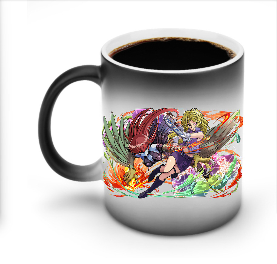 （画像用） 遊☆戯☆王 Yu-Gi-Oh! 温度変色マグカップ