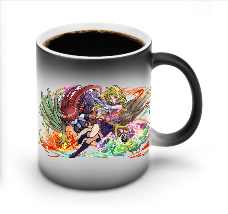 （画像用） 遊☆戯☆王 Yu-Gi-Oh! 温度変色マグカップ