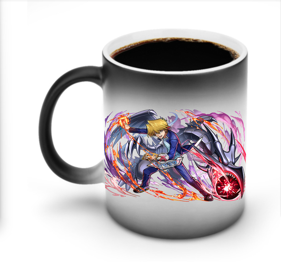 （画像用） 遊☆戯☆王 Yu-Gi-Oh! 温度変色マグカップ