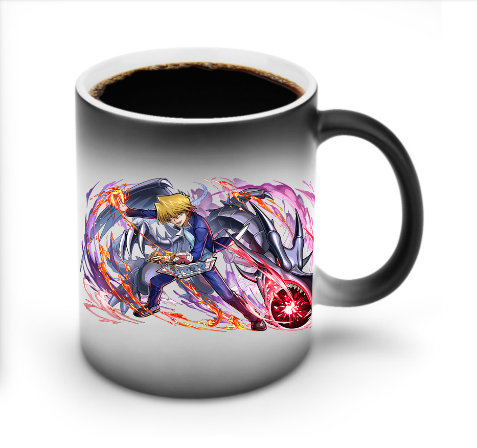 （画像用） 遊☆戯☆王 Yu-Gi-Oh! 温度変色マグカップ