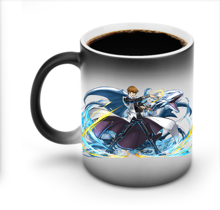 （画像用） 遊☆戯☆王 Yu-Gi-Oh! 温度変色マグカップ