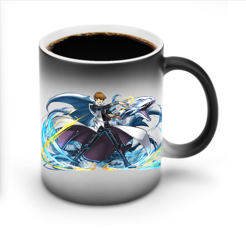 （画像用） 遊☆戯☆王 Yu-Gi-Oh! 温度変色マグカップ