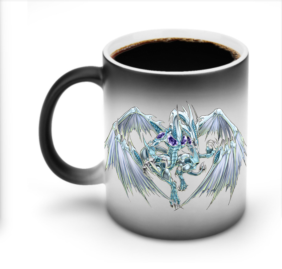 （画像用） 遊☆戯☆王 Yu-Gi-Oh! 温度変色マグカップ