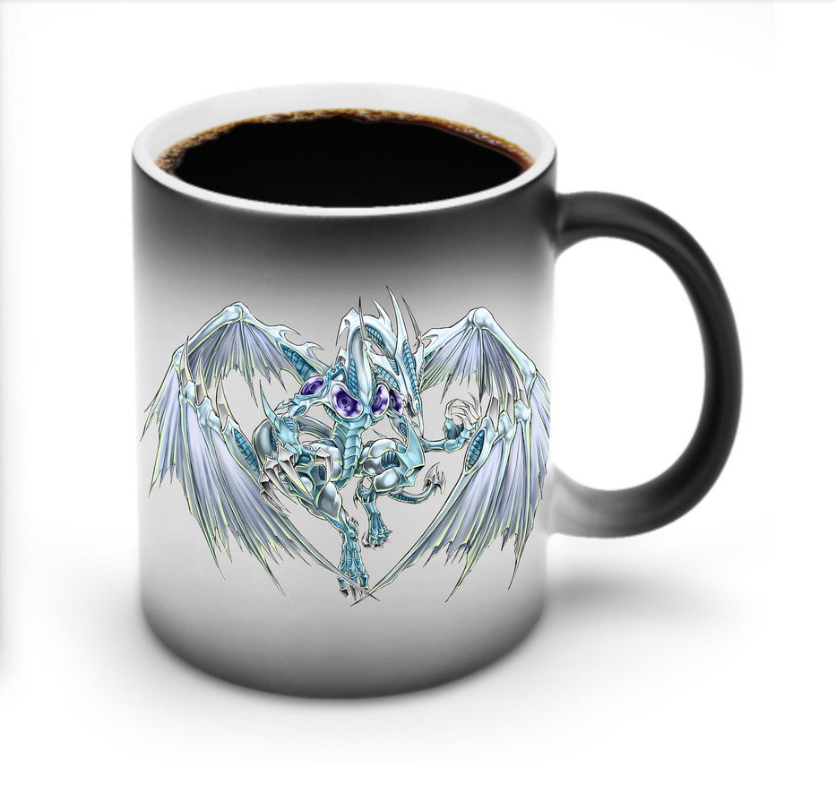 （画像用） 遊☆戯☆王 Yu-Gi-Oh! 温度変色マグカップ