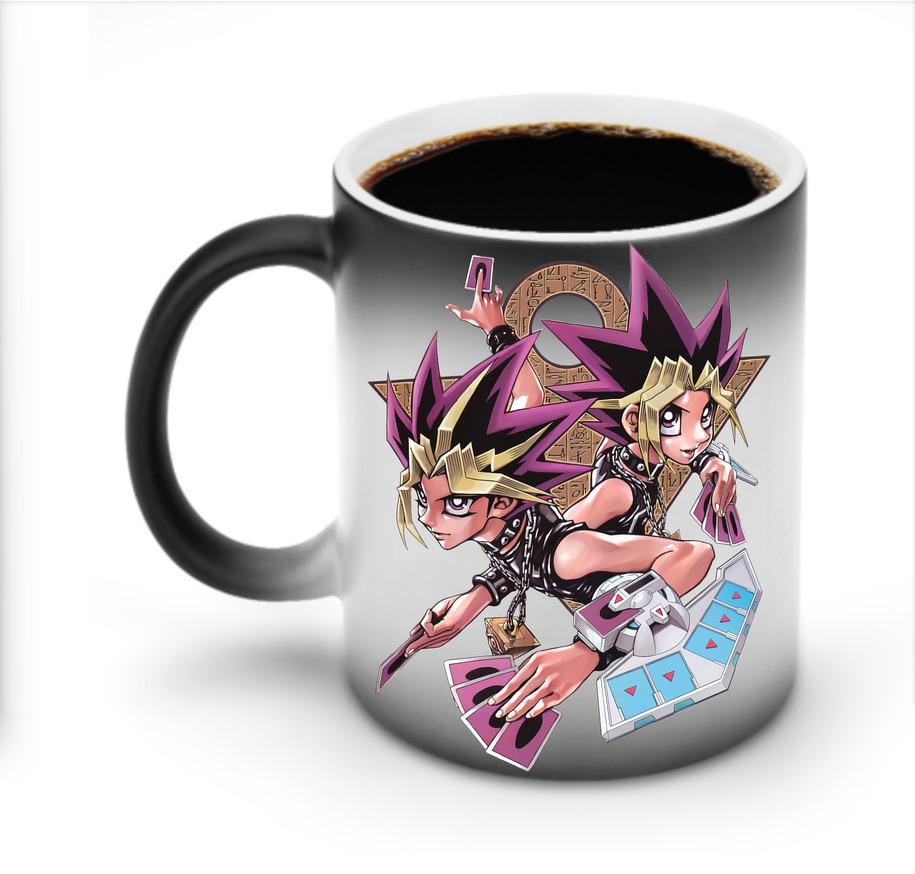 （画像用） 遊☆戯☆王 Yu-Gi-Oh! 温度変色マグカップ