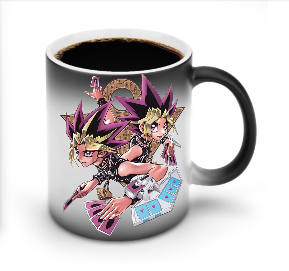 （画像用） 遊☆戯☆王 Yu-Gi-Oh! 温度変色マグカップ