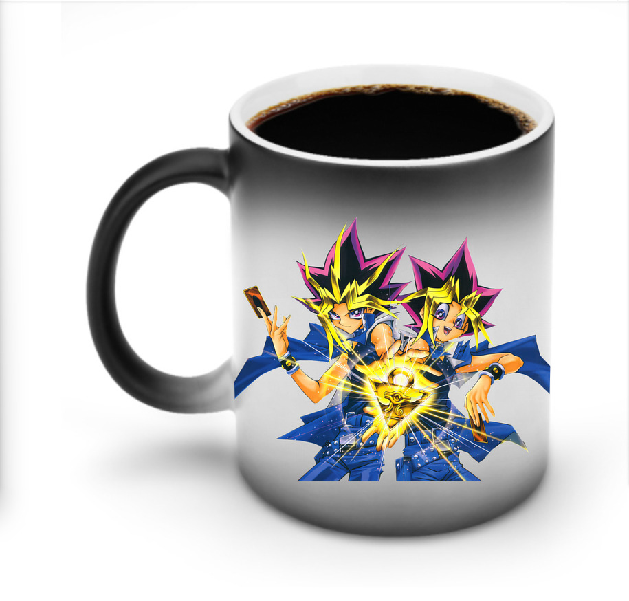 （画像用） 遊☆戯☆王 Yu-Gi-Oh! 温度変色マグカップ