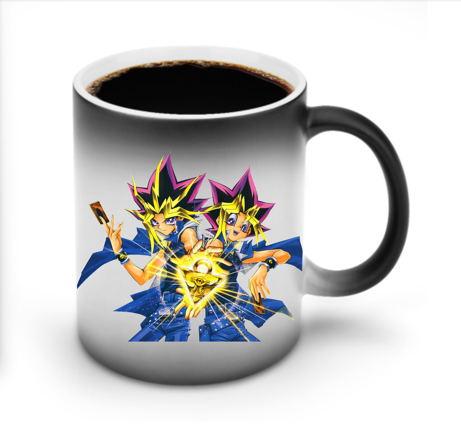 （画像用） 遊☆戯☆王 Yu-Gi-Oh! 温度変色マグカップ