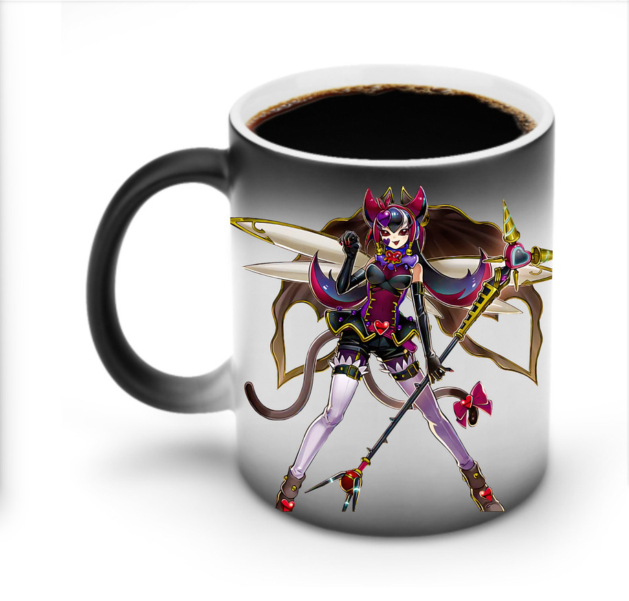 （画像用） 遊☆戯☆王 Yu-Gi-Oh! 温度変色マグカップ