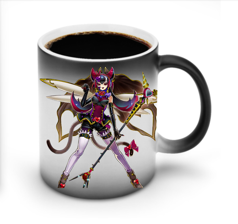 （画像用） 遊☆戯☆王 Yu-Gi-Oh! 温度変色マグカップ
