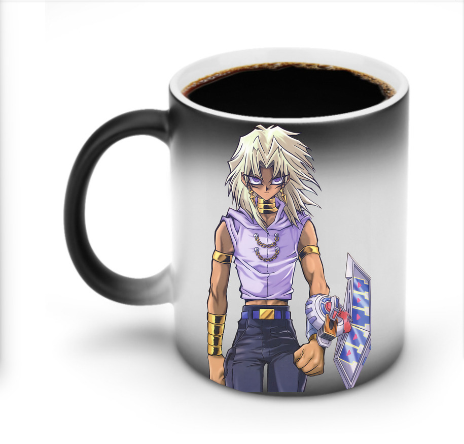 （画像用） 遊☆戯☆王 Yu-Gi-Oh! 温度変色マグカップ