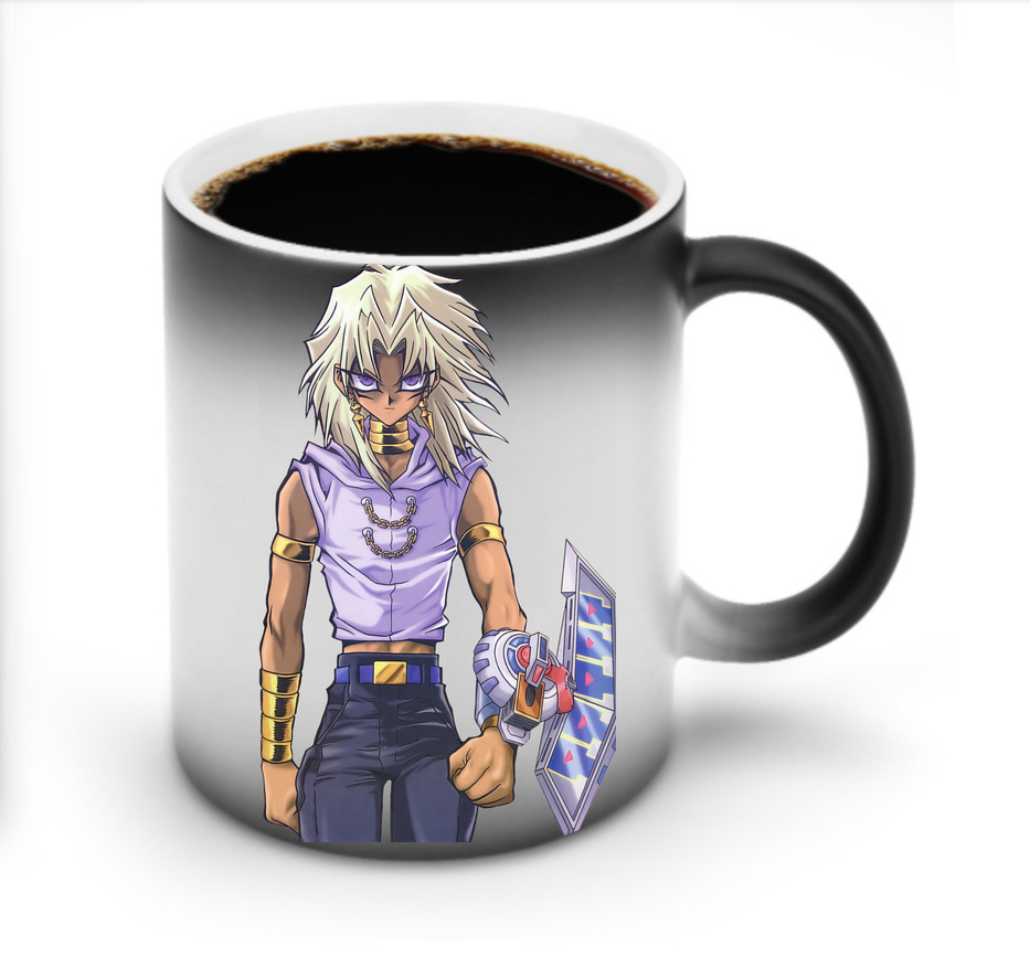 （画像用） 遊☆戯☆王 Yu-Gi-Oh! 温度変色マグカップ