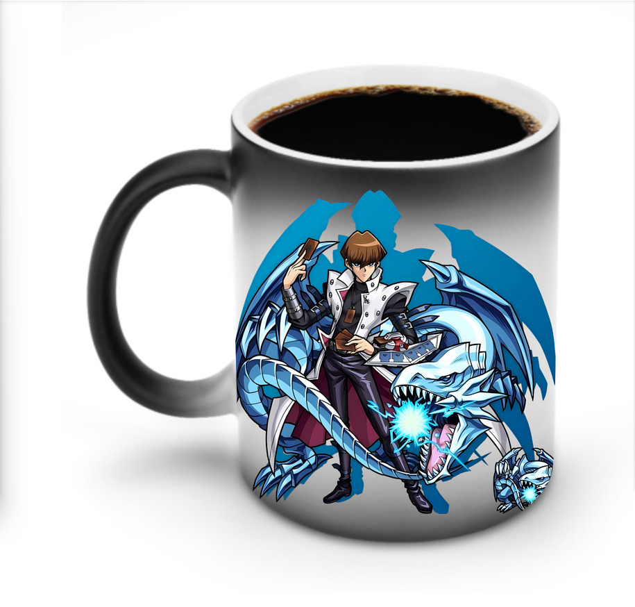 （画像用） 遊☆戯☆王 Yu-Gi-Oh! 温度変色マグカップ