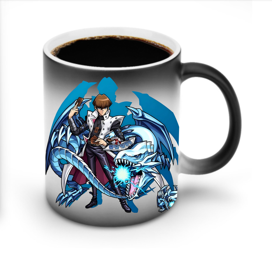 （画像用） 遊☆戯☆王 Yu-Gi-Oh! 温度変色マグカップ