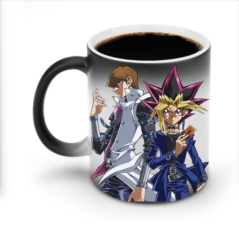 （画像用） 遊☆戯☆王 Yu-Gi-Oh! 温度変色マグカップ