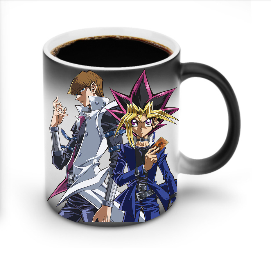 （画像用） 遊☆戯☆王 Yu-Gi-Oh! 温度変色マグカップ