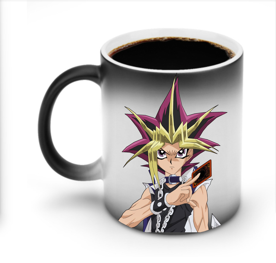 （画像用） 遊☆戯☆王 Yu-Gi-Oh! 温度変色マグカップ
