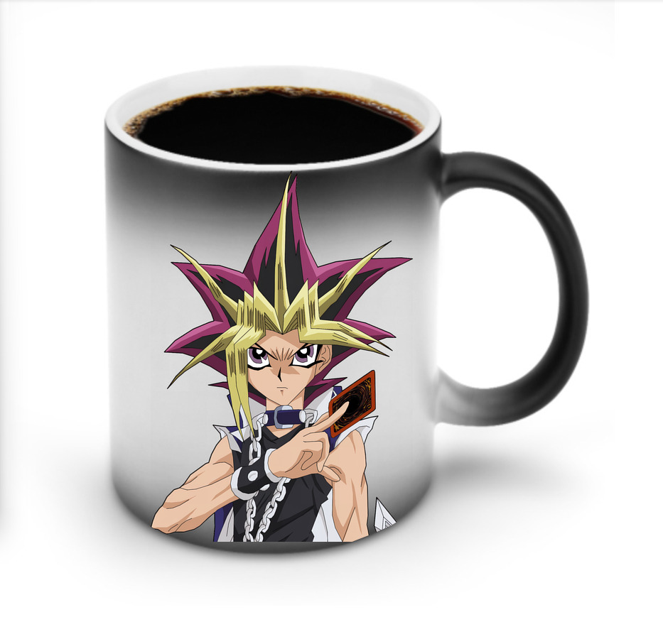 （画像用） 遊☆戯☆王 Yu-Gi-Oh! 温度変色マグカップ