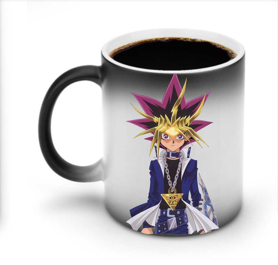 （画像用） 遊☆戯☆王 Yu-Gi-Oh! 温度変色マグカップ